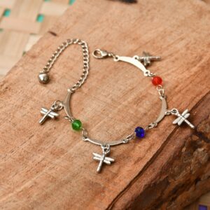 Beautiful Crystal Bracelet for Women - elegant Link Chain Design