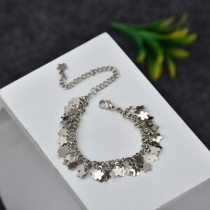 A Bracelet with Generic Butterfly Charms: A Sign of Liberty and Change