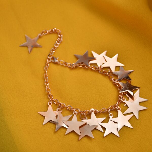 A Touch of Celestial Magic and Inspiration Star Bracelet