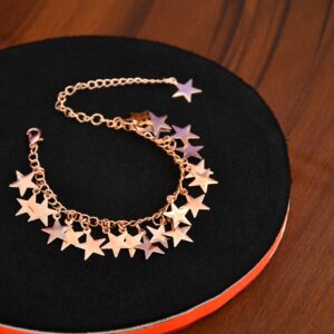 Beautiful and adaptable, the Star Bracelet will accentuate your wardrobe