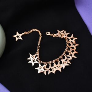 Star Bracelet is built from premium materials and is expertly crafted