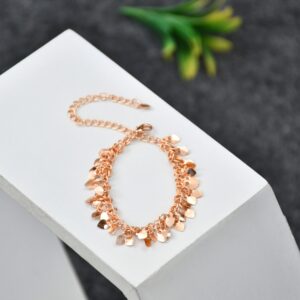 Gold Metal Anklet special events, informal meetings, or evening gatherings