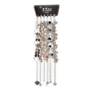 A Timeless Symbol of Culture and Style: Combo Pack: 6-Piece Ethnic Metal Bracelets