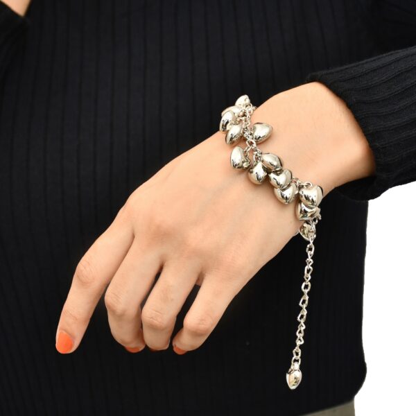 A Unique Designs Combo Pack of Oxidized Bracelets and Earrings - Image 6