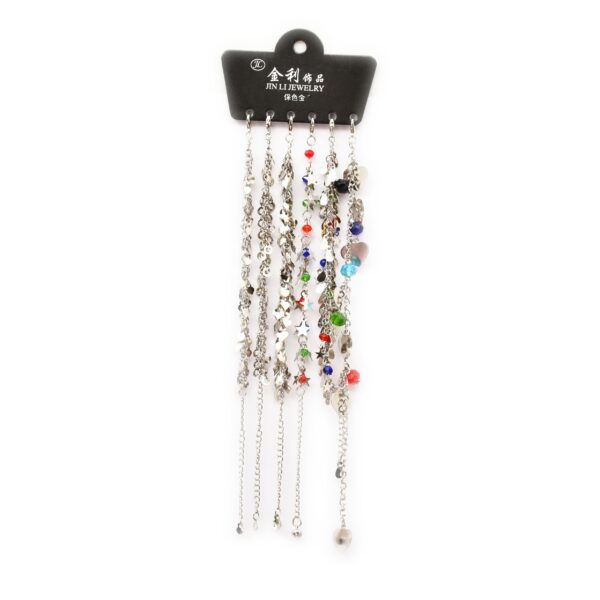 A Unique Designs Combo Pack of Oxidized Bracelets and Earrings