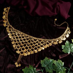 Rose Gold Kamar Bandh for Women