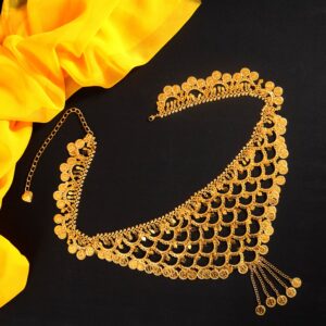 Rose Gold for Kamar Bandh in Women New Style