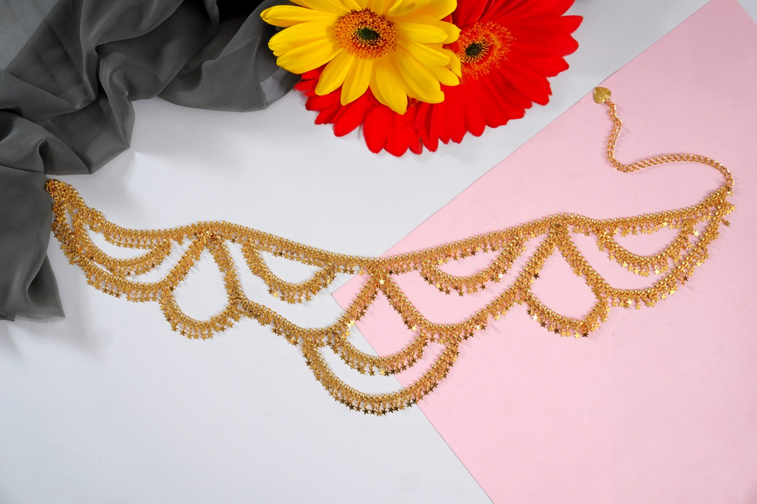 Premium Quality Gold-Plated Kamarbandh