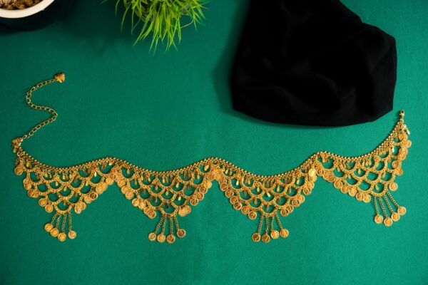 Indian Gold Fringe Kamarbandh