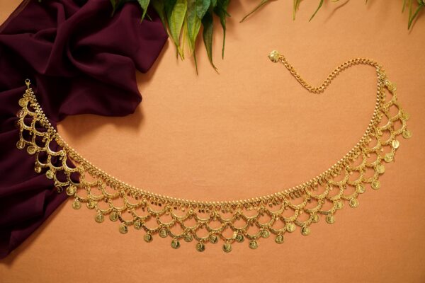 Women's Gold Look Kamarbandh