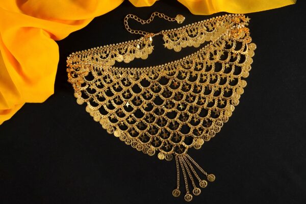 Star Look gold Kamarbandh for Women