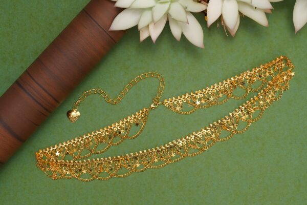 Gold Star Kamarbandh western look