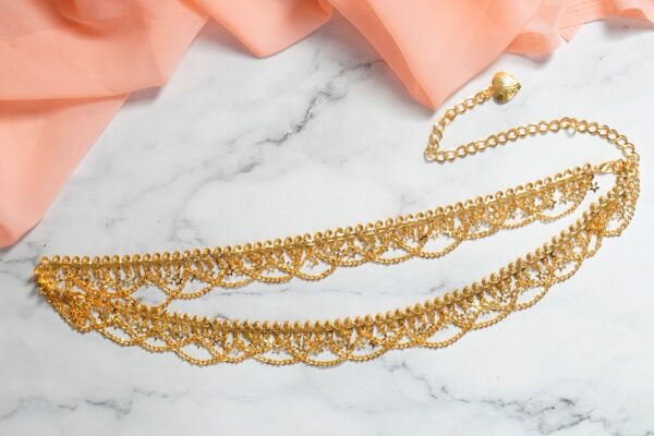 Gold Star Motif Design's Star Full Kamarbandh Features