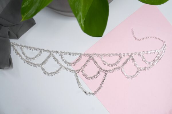 Features of the Love Style Traditional Silver Kamarbandh jewelry 