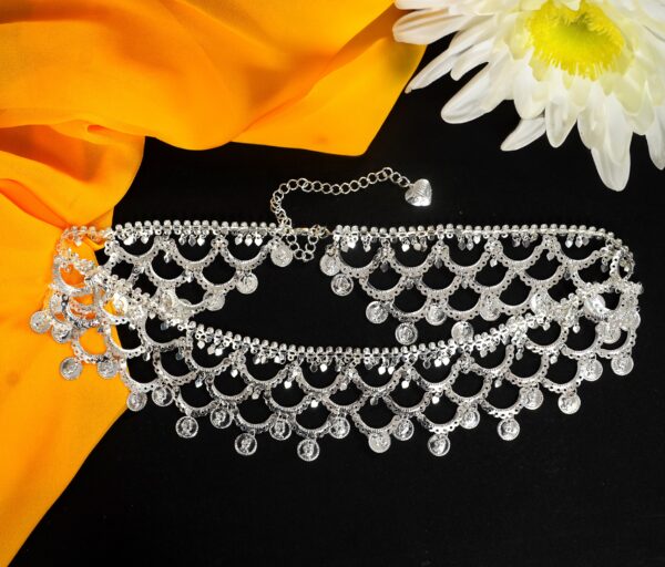 Attributes of the Traditional Silver Kamarbandh Jewelry Love Style
