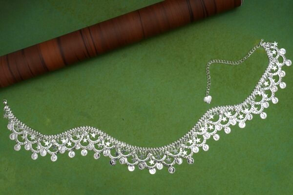 Features of Elegant Silver Kamarbandh Jewellery