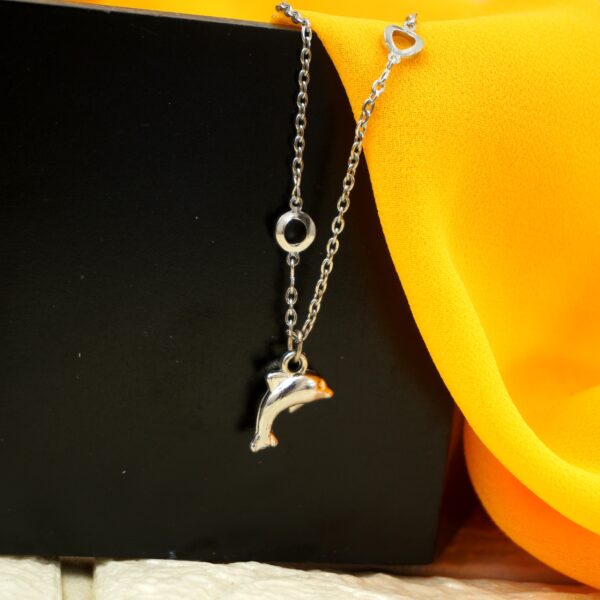 Stylish Silver Multi-Bracelet Set with Star, Love, and Key & lock - Image 7